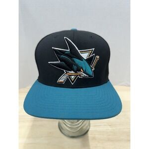 San Jose Sharks Mitchell & Ness Hockey NHL Snapback Hat Cap